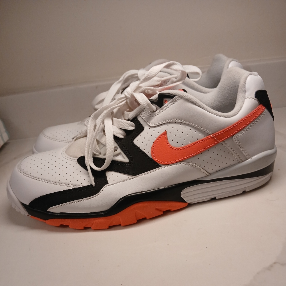 Nike Air Trainer 3 White Low-Top Sneakers